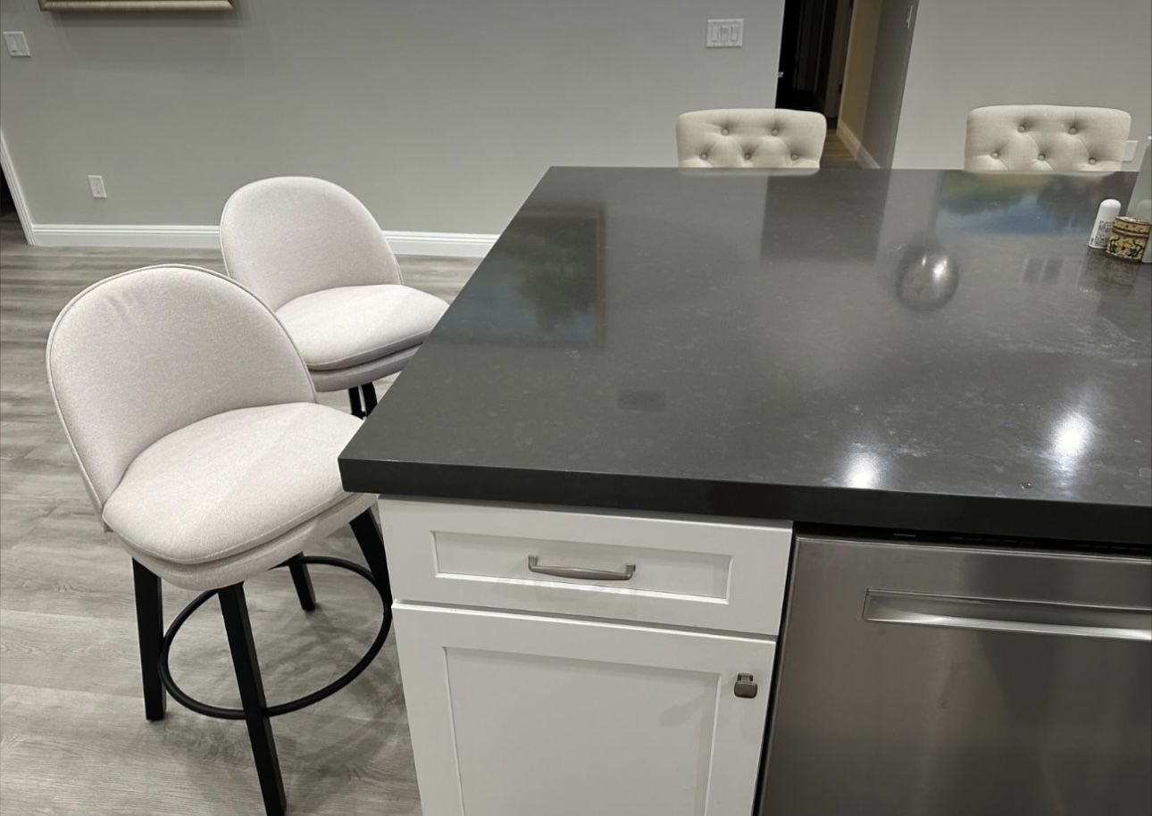 Bar Stool Height Chairs Set Of 2