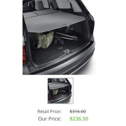 Cargo Cover for HONDA 2016-2022 Pilot (