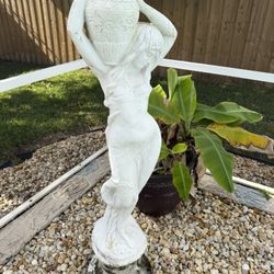Pool Or Patio Statue