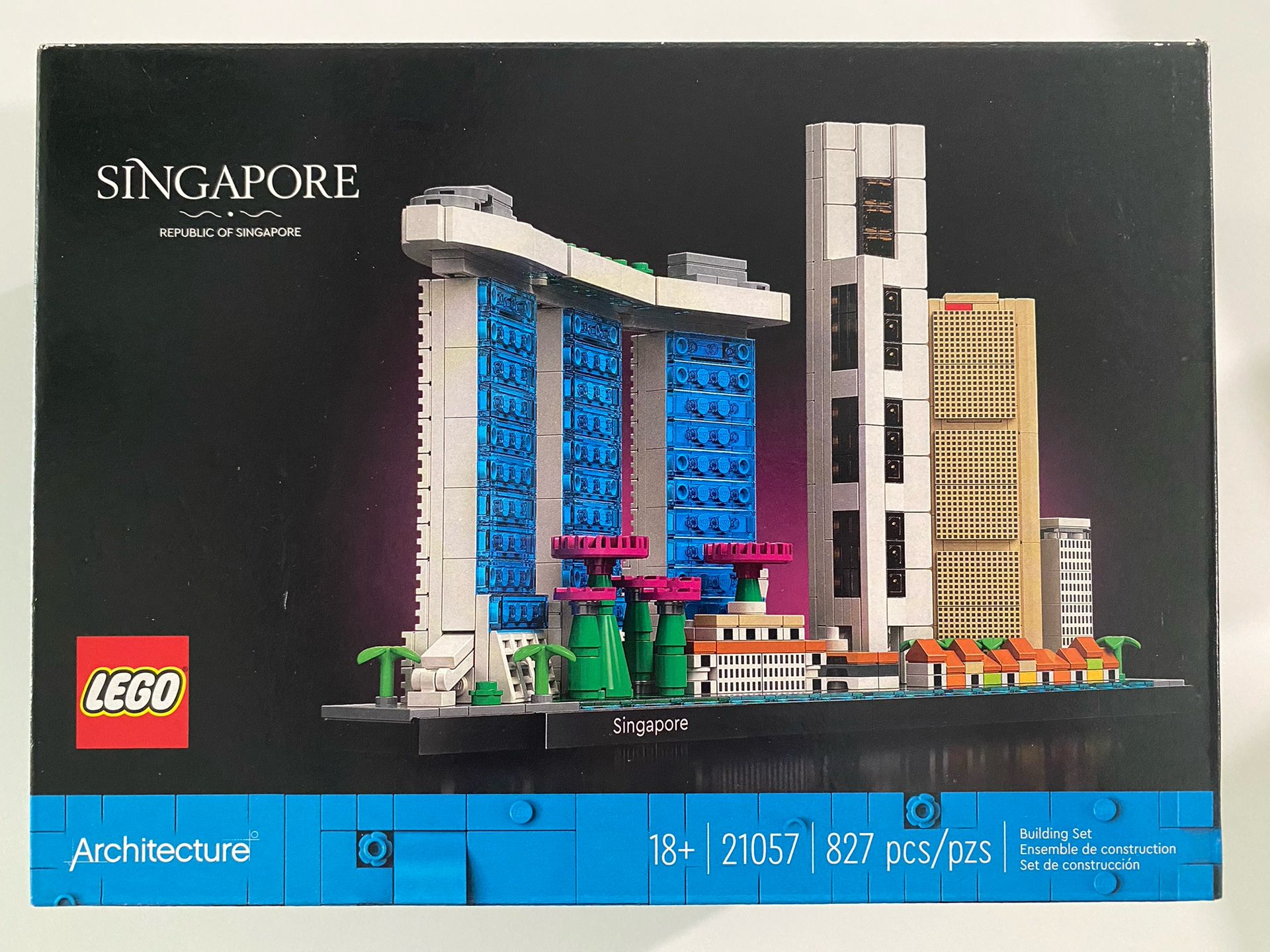 LEGO Architecture Singapore. Brand new!