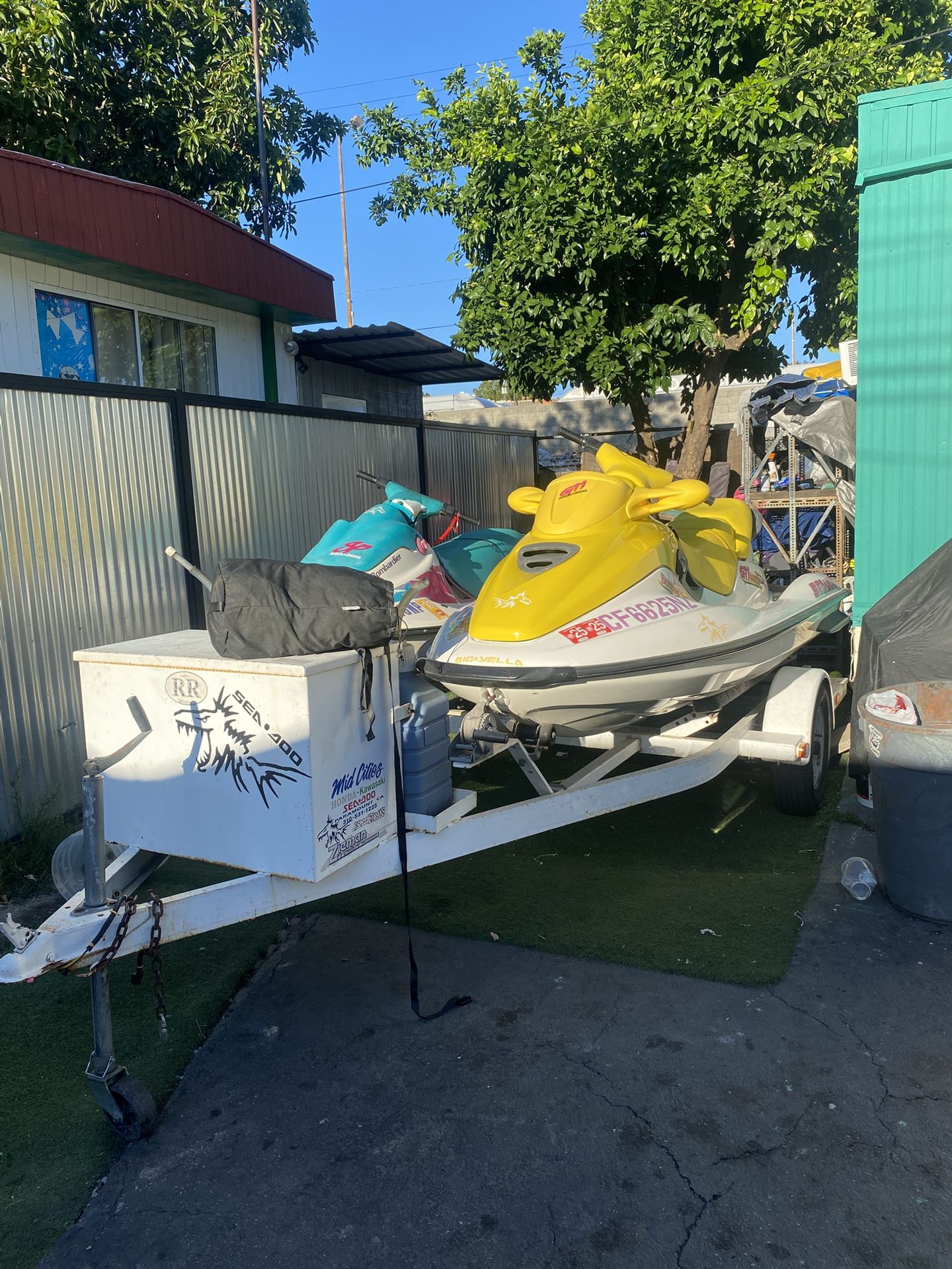 1997 SeaDoo Bombardier