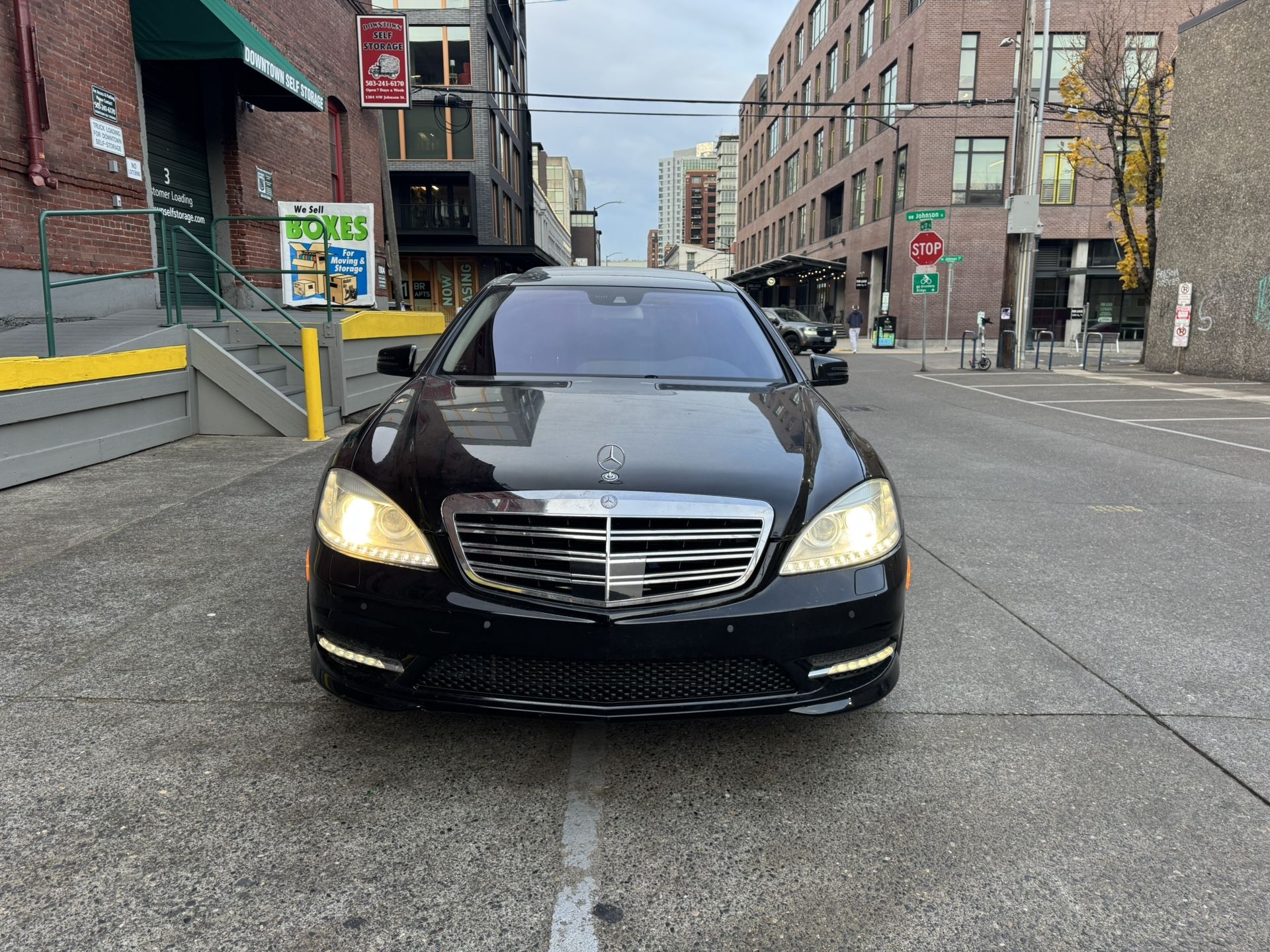 Mercedes S550  AMG PK W221 