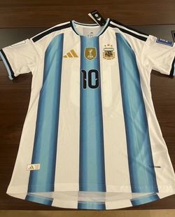 Argentina Messi 10 Home World Cup Jersey