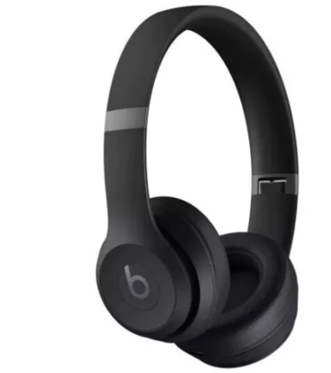 Beats - Solo 4 True Wireless On-Ear Headphones - Matte Black