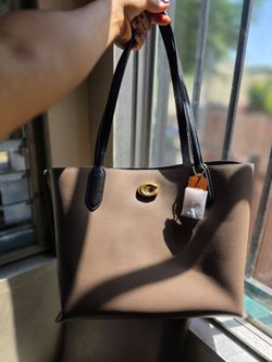 Coach tote bag