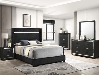 New King Bedroom Set For $1349 