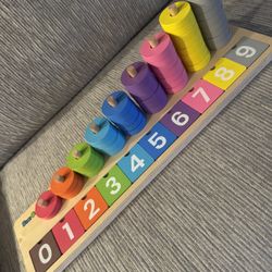 Toddler Stacking Numbers 0-9 Learning Toy