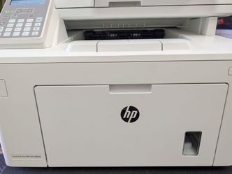 HP LaserJet Pro M148fdw Wireless Printer + 3 New Toners & New Drum