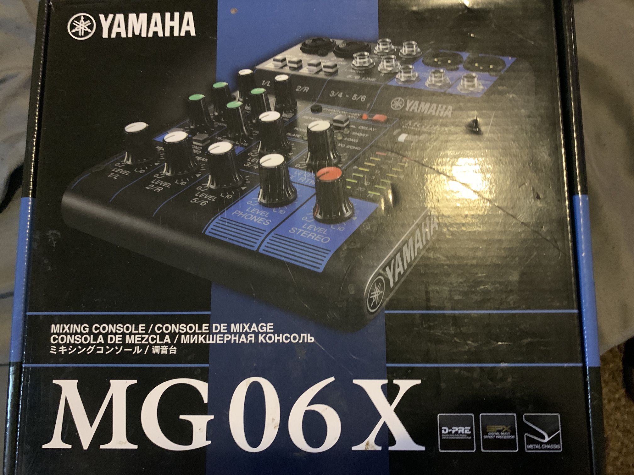 MG06X Mixer for Sale in Lumberton, NC - OfferUp