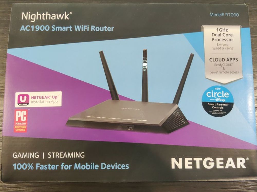 Netgear Nighthawk AC1900 Router