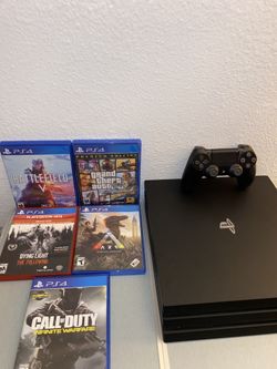 Sony PS4 Pro 1TB Console Black