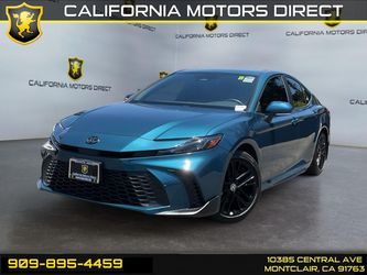 2025 Toyota Camry