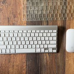 Apple mouse And keyboard - Battery Operated