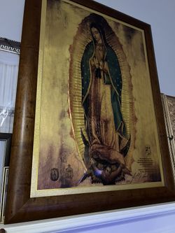 32x44 Virgen Mary