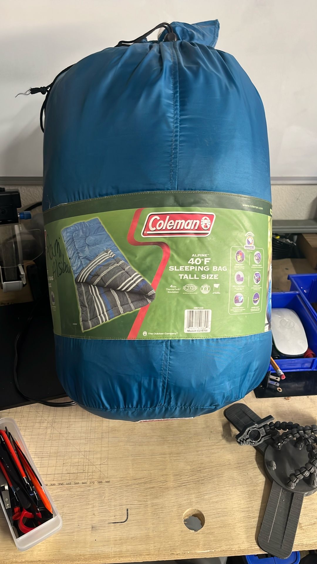 Coleman Alpine Sleeping Bag