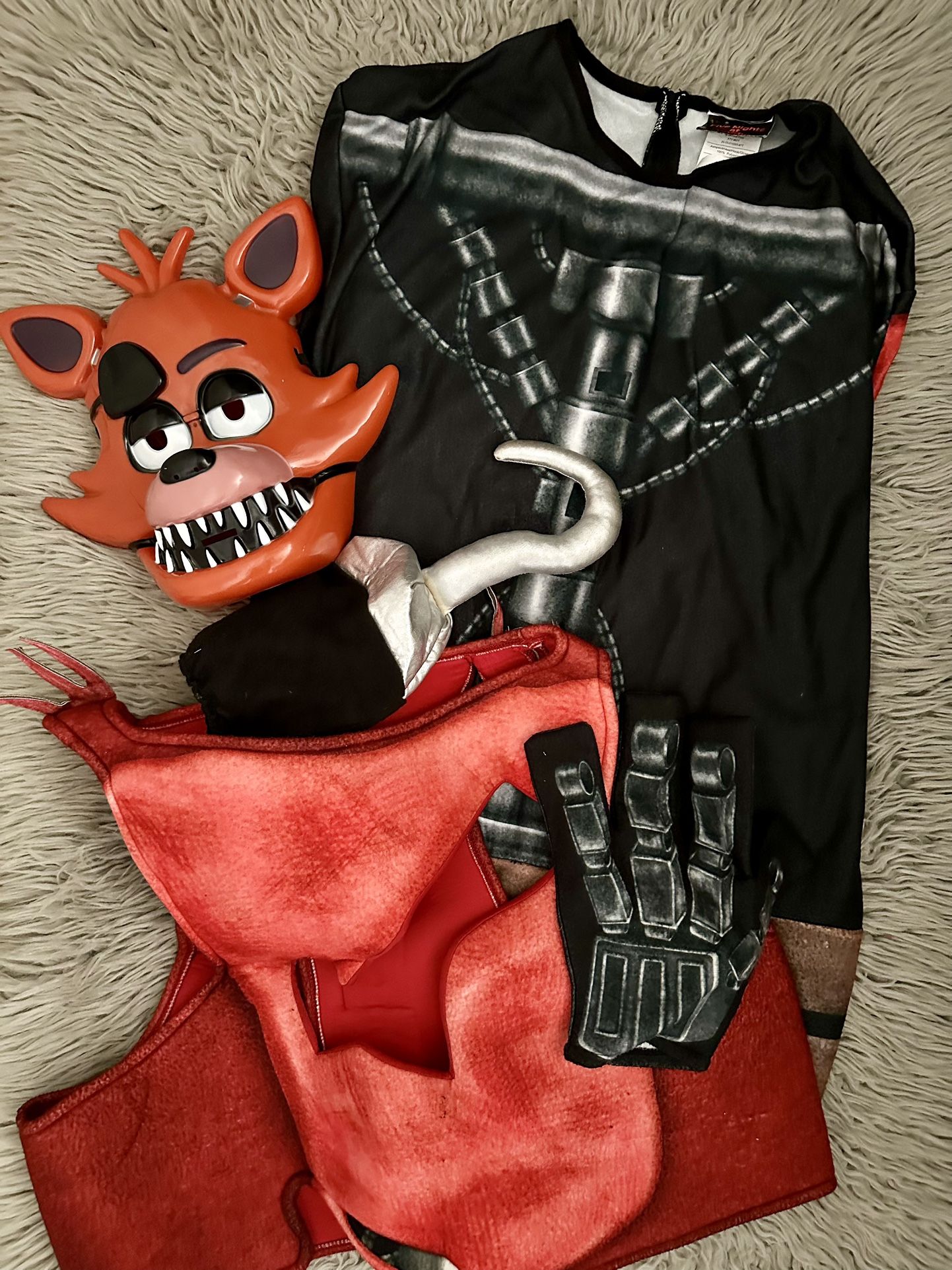 Men’s Foxy Costume L