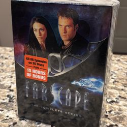 Farscape The Complete Series DVD New Sealed 26 Discs