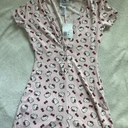 Hello Kitty Sleepwear Bodysuit