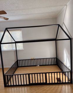 FULL size house bed frame