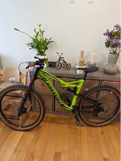 Cannondale Habit 4 Mountain Bike – Large Frame