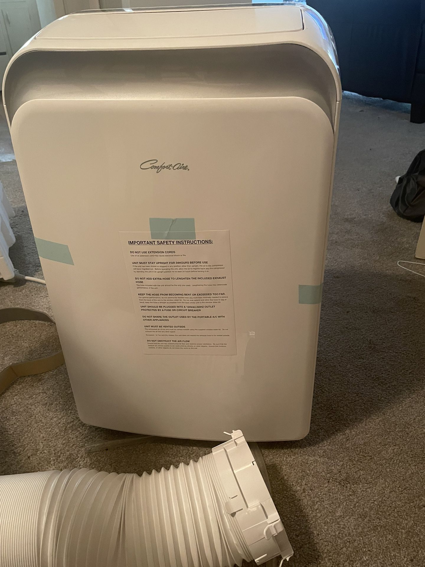 Comfort Aire Portable AC