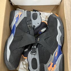 Jordan 8 Phoenix Suns 