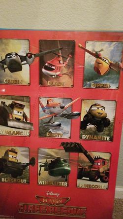 Disney's Planes Poster