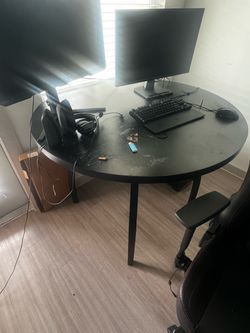 Black Table Living Room
