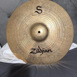 Zildjian S Crash Cymbal 16”/40 Cm