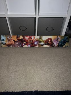 Marvel Avengers Wall Art