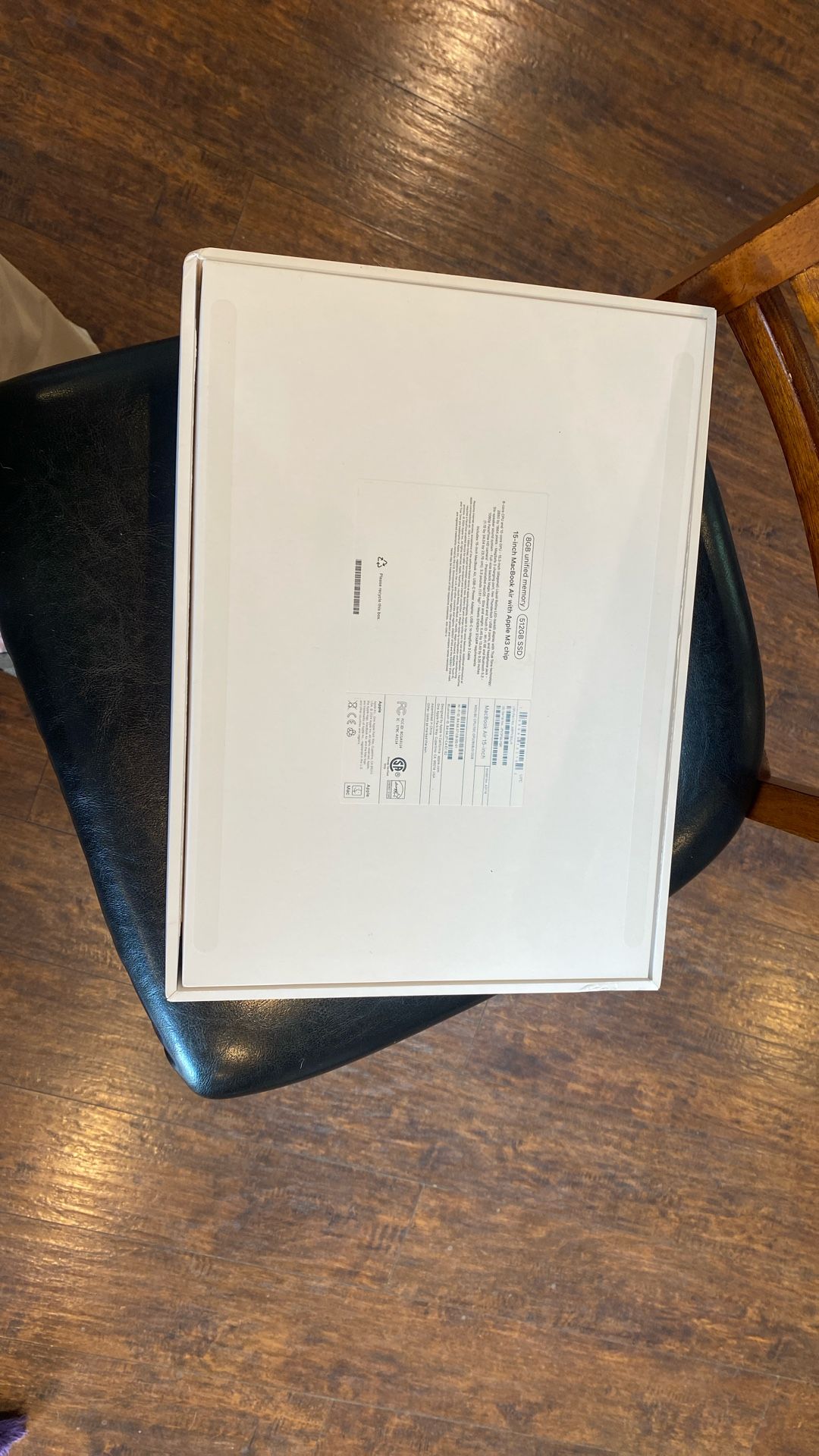 MacBook Air 15" Box Only