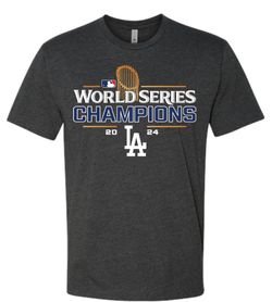 Los Angeles Dodgers 2024 World Series Champion  T-Shirt 