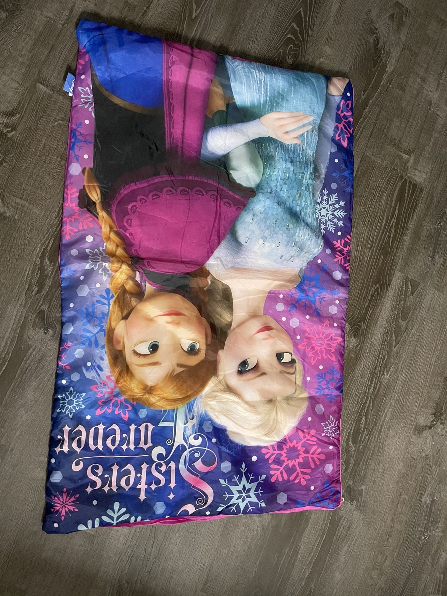 Anna & Elsa comforter bag for kids 