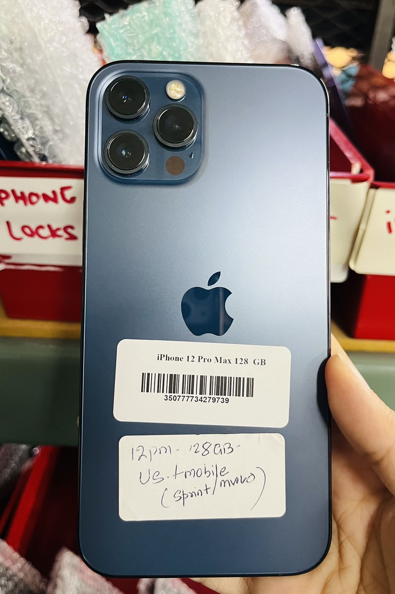 iPhone 12 Pro Max 128 Gb T-Mobile Network