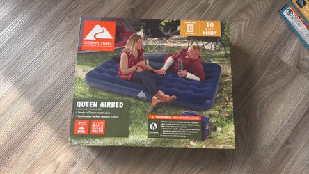 Air Mattresses - Ozark Trail Queen & Intex Full (New in Box)