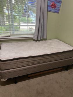 Twin Bed