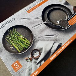 Henckels Cookware 3 Piece Made In Italy 