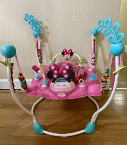 Disney Baby Minnie Mouse Bright Stars Bouncer