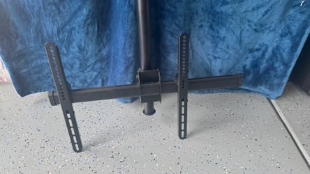 Mount-It! MI-509L Ceiling TV Mount – Adjustable Height, Tilt & Swivel