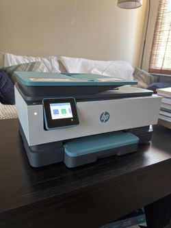 HP OfficeJet Pro 8028e All in One Wireless Printer Scanner Copier Fax Inkjet Print 2.7 Inch Touchscreen 2 Months of Instant Ink 20 ppm Black 10 ppm Co
