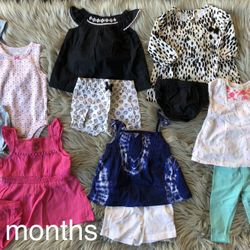 baby girl clothes 3M