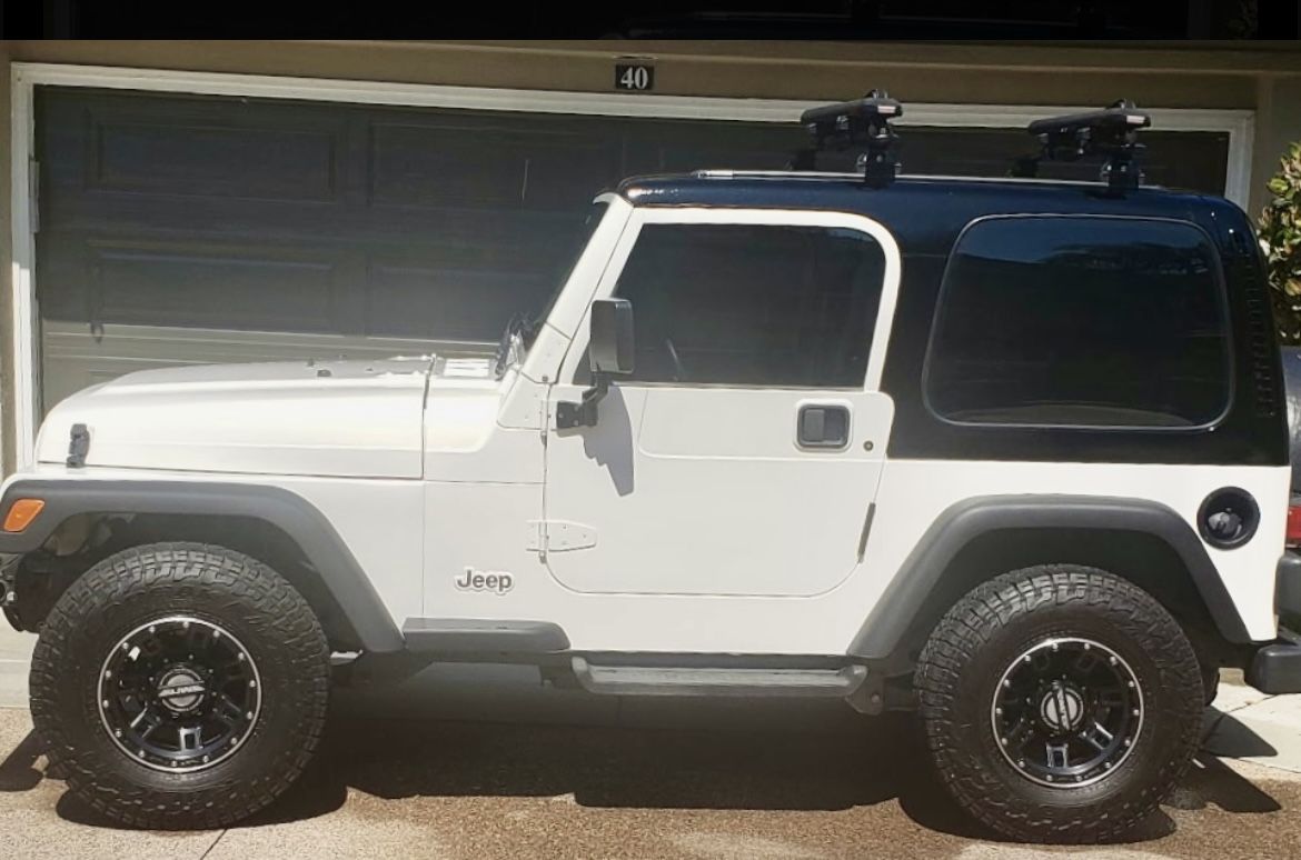 1997 Jeep Wrangler