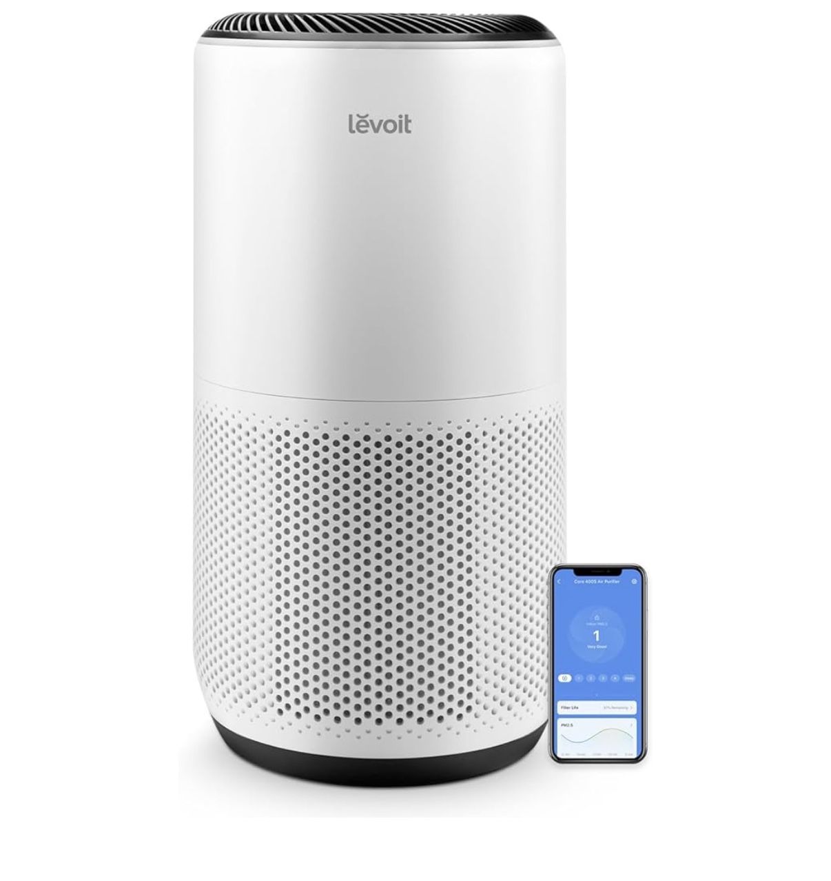 LEVOIT Air Purifiers for Home Larger Core 400S