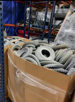 FREE New Rubber Tires / Old Stock