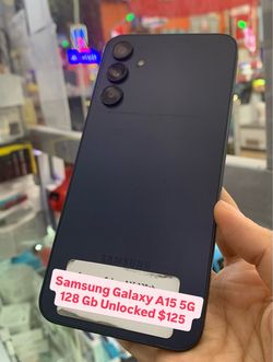 Unlocked - Samsung Galaxy A15 5G 128 Gb