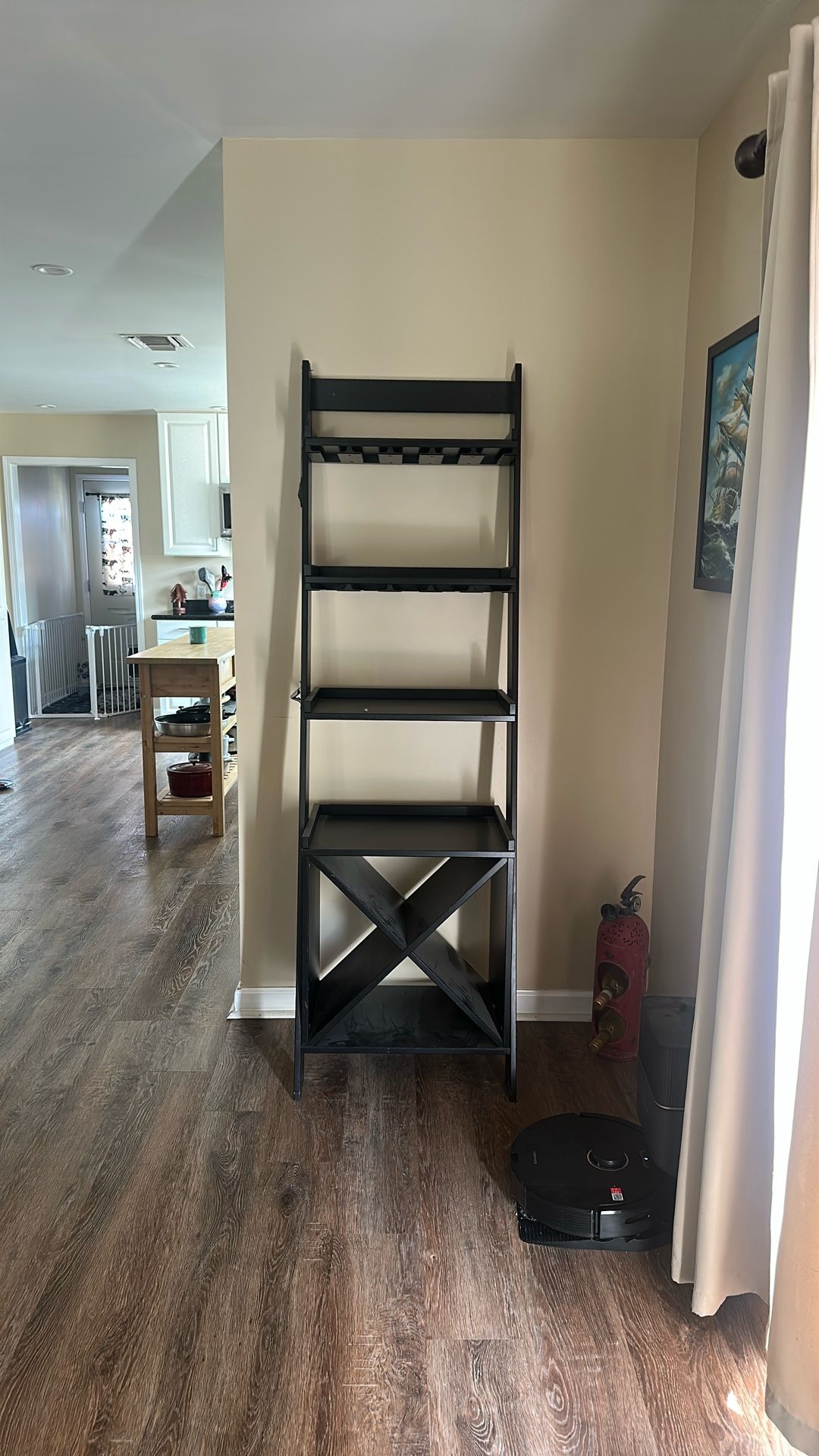 Wine And Glass Bar Rack