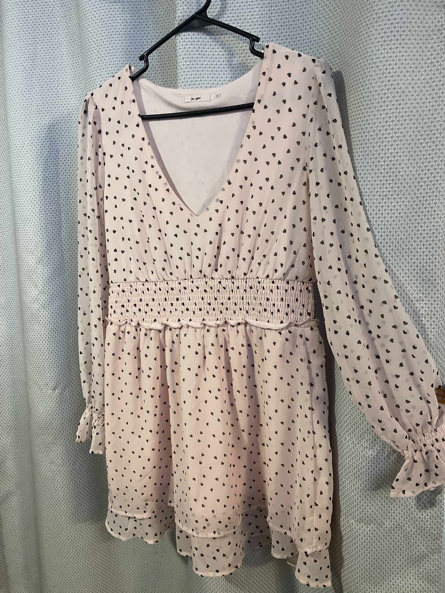Pink Dress