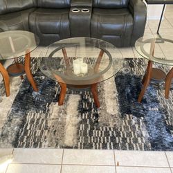 Coffee Table And End Tables