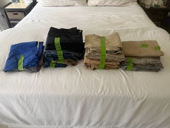 16 pairs of men’s pants bundle