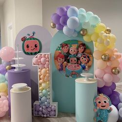 Backdrop Balloons 